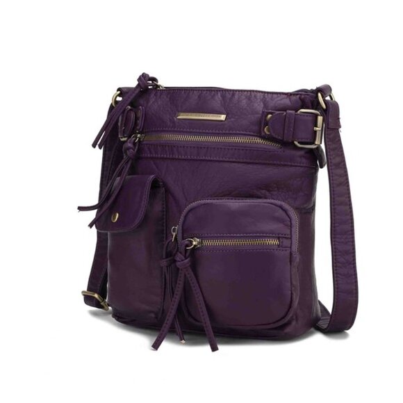 MKF Vintage Stella Crossbody Bag by Mia K - Picture 9 of 16